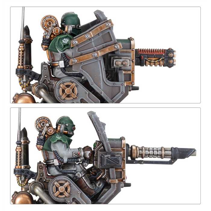 GW Models Solar Auxilia: Hermes Sentinel Squadron 5011921215690