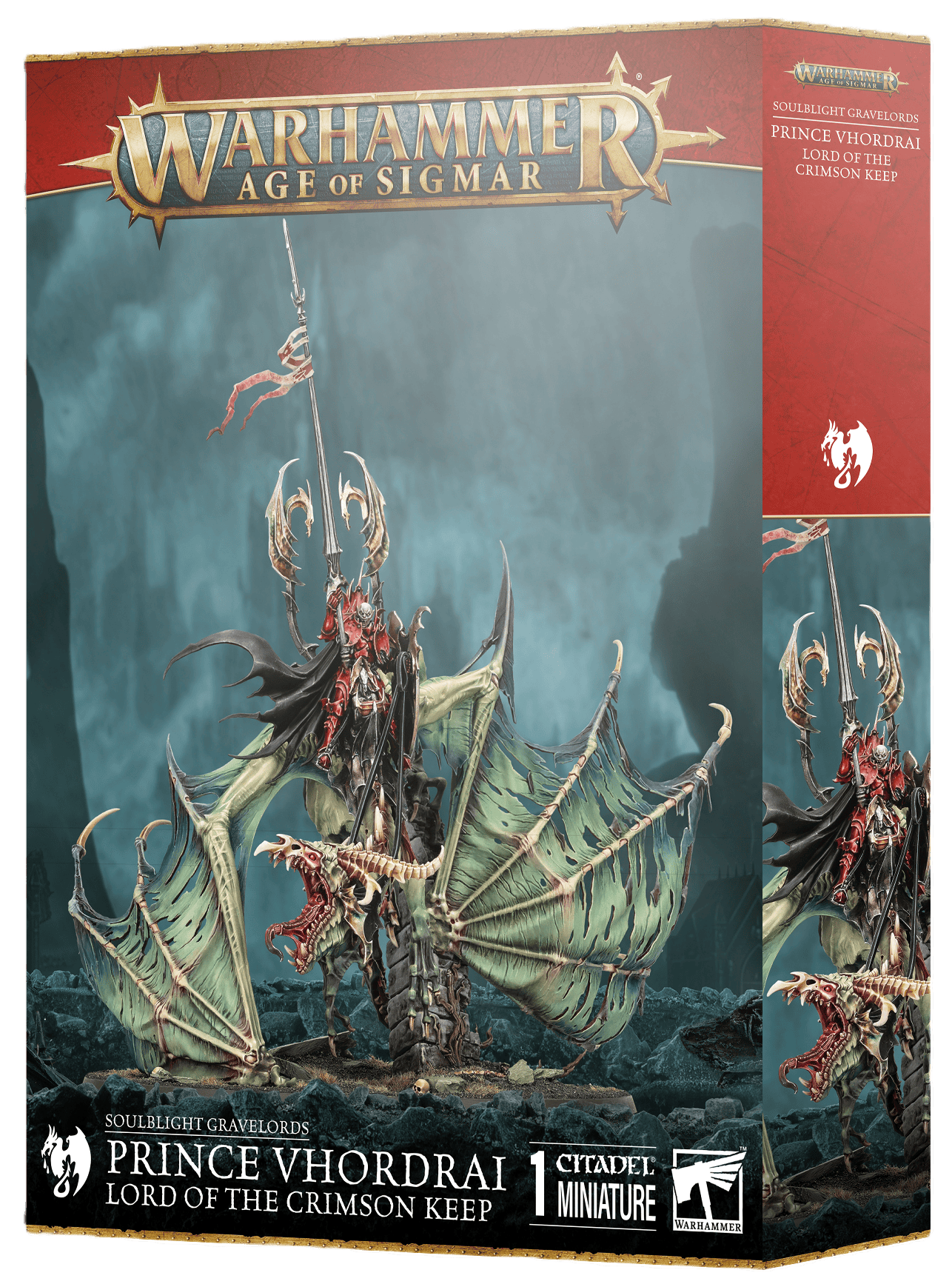 SOULBLIGHT GRAVELORDS SOULBLIGHT GRAVELORDS: PRINCE VHORDRAI LORD OF THE CRIMSON KEEP 5011921226061