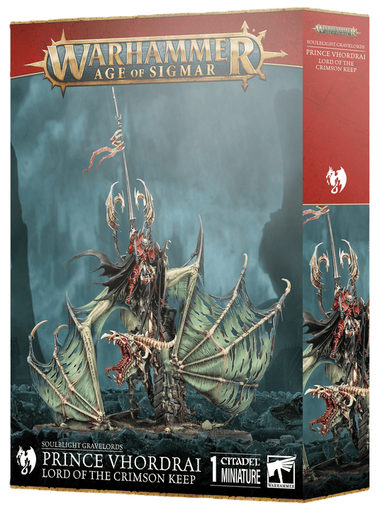 SOULBLIGHT GRAVELORDS SOULBLIGHT GRAVELORDS: PRINCE VHORDRAI LORD OF THE CRIMSON KEEP 5011921226061