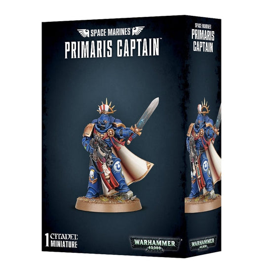 Space Marine SPACE MARINES PRIMARIS CAPTAIN 5011921145980