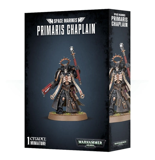 Space Marine SPACE MARINES PRIMARIS CHAPLAIN 5011921999156