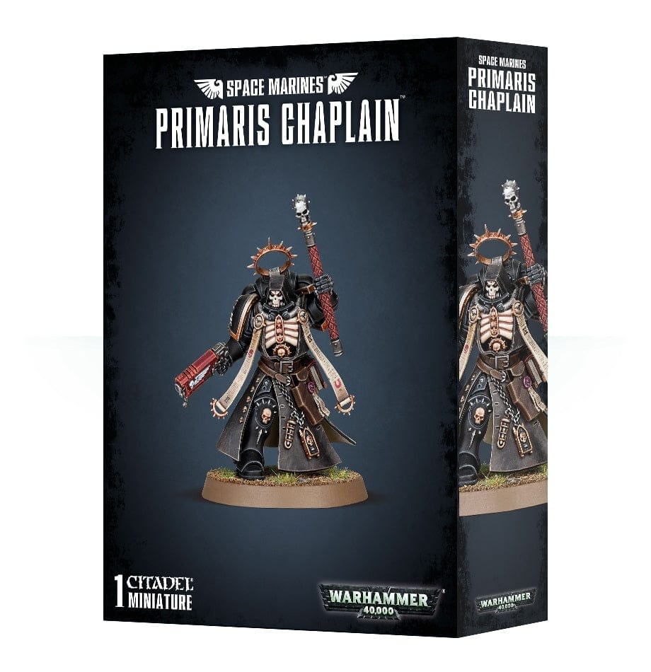 Space Marine SPACE MARINES PRIMARIS CHAPLAIN 5011921999156