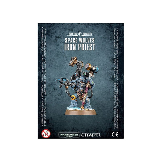 Space Wolves SPACE WOLVES IRON PRIEST 5011921149094