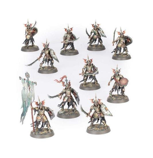 GW Models Spearhead: Soulblight Gravelords - Deathrattle Tomb Host 5011921226054