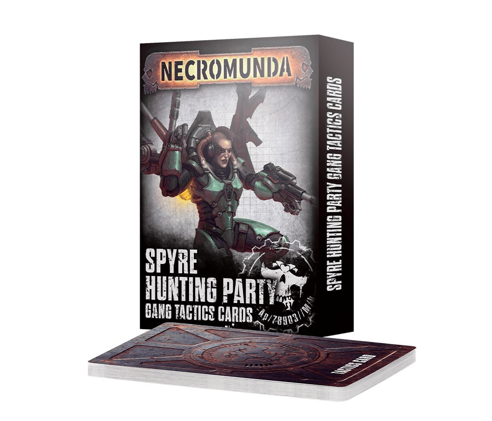 Necromunda NECROMUNDA: SPYRE HUNTING PARTY GANG CARDS 5011921228553