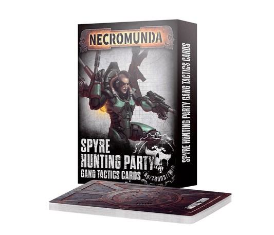 Necromunda NECROMUNDA: SPYRE HUNTING PARTY GANG CARDS 5011921228553