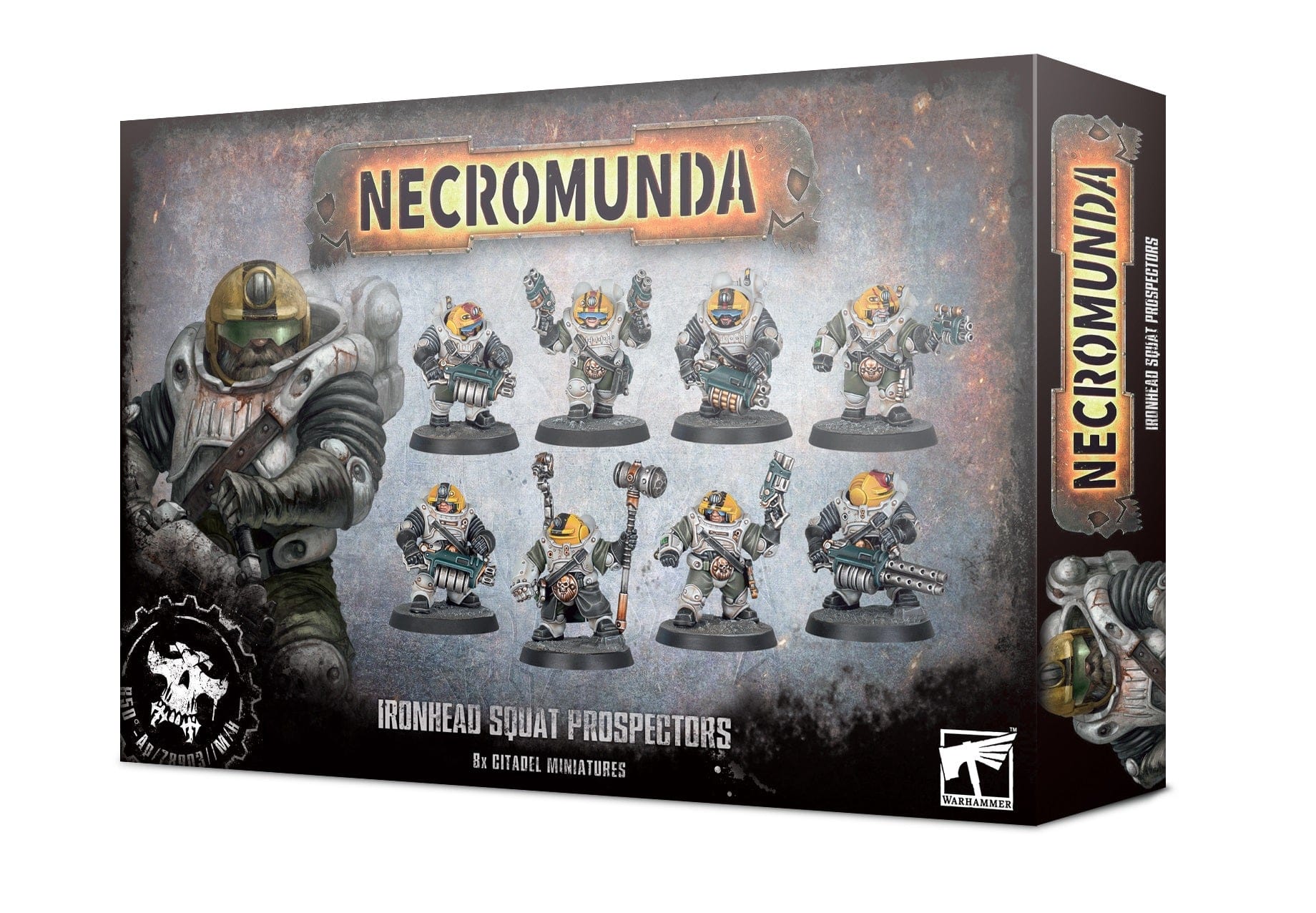 Necromunda NECROMUNDA: IRONHEAD SQUAT PROSPECTORS 5011921162833