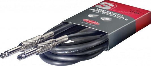 Stagg SGC Instrument Jack to Jack Cable up to 6 meters