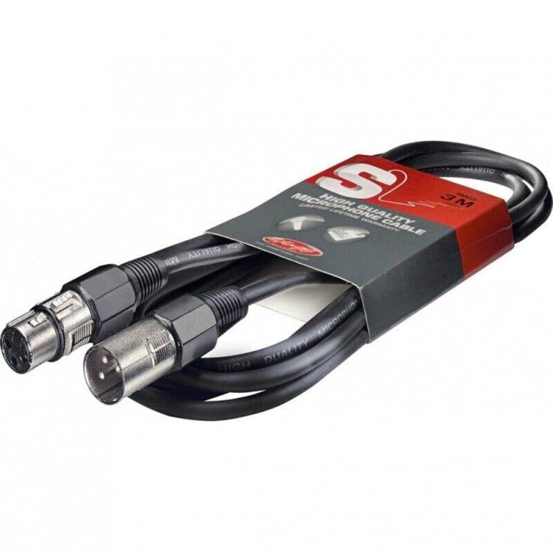 Stagg SMC XLR to XLR m/f Microphone Cable