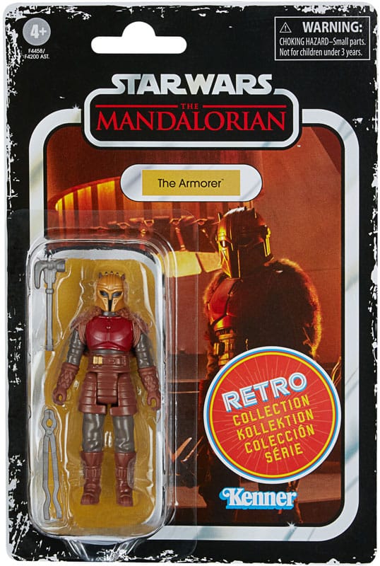 Action figure STAR WARS RETRO THE ARMORER 5010993955893