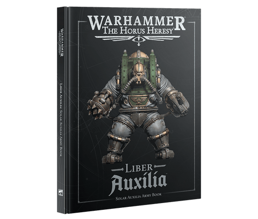 Rule Books HORUS HERESY: LIBER AUXILIA (ENGLISH) RULEBOOK (2025 3rd edition) 9781837791194