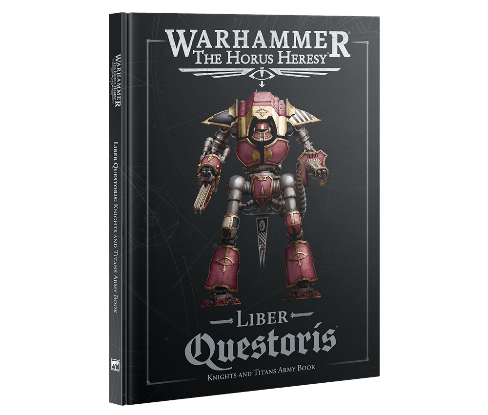 Rule Books HORUS HERESY: LIBER QUESTORIS (ENGLISH) RULEBOOK (2025 3rd edition) 9781837792030