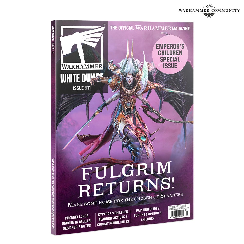 Magazine WHITE DWARF 511 (APR-25) (ENGLISH) 9772658712024