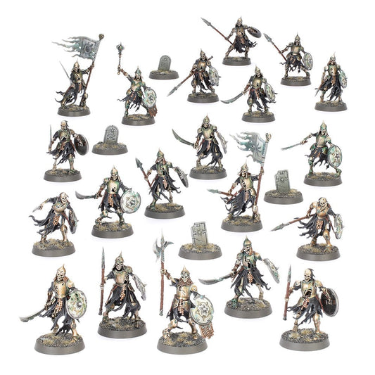 GW Models Soulblight Gravelords: Deathrattle Skeletons 5011921230167