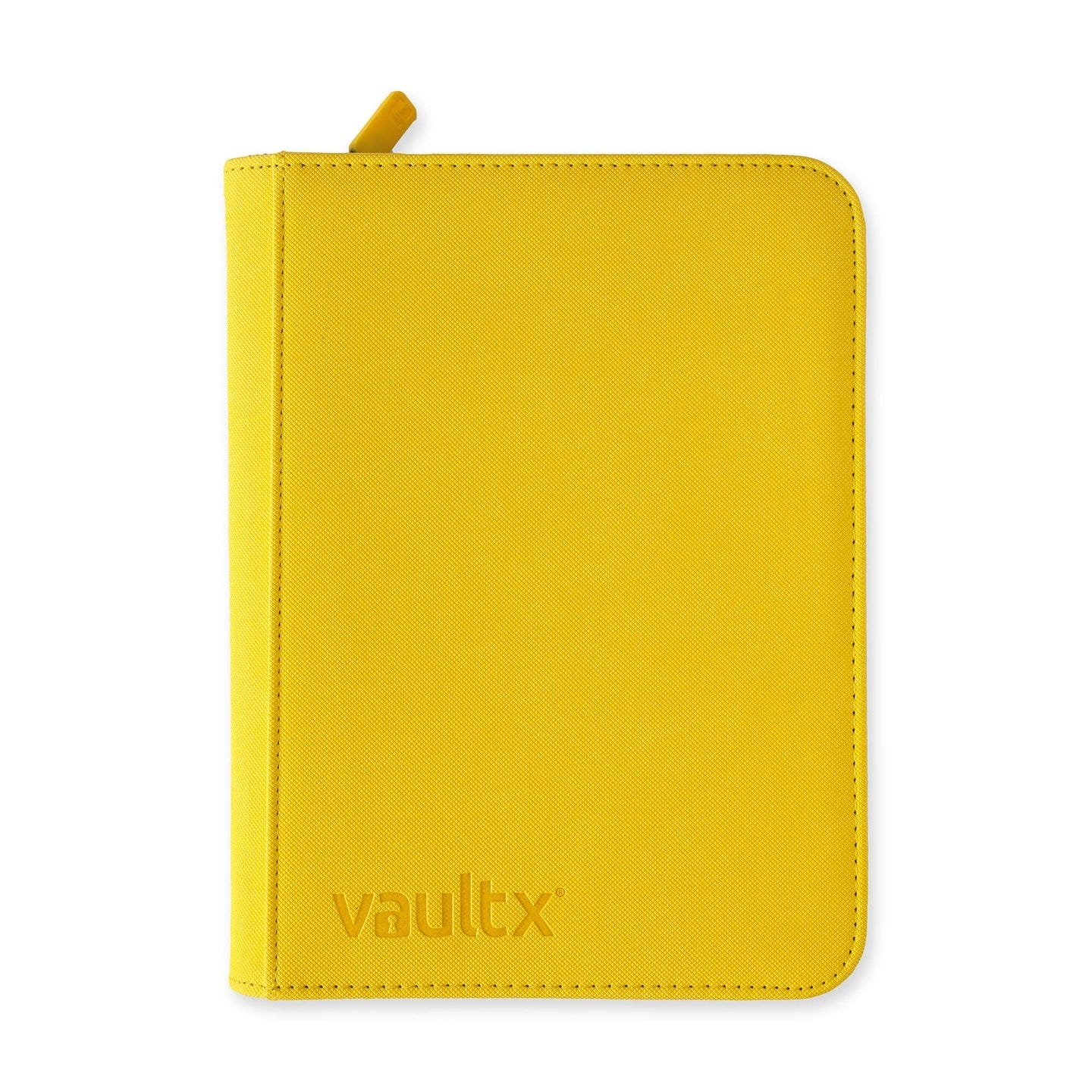 Sunrise Yellow 4 Slot Vault X 4-Pocket Exo-Tec Zip Binder 5060570204616