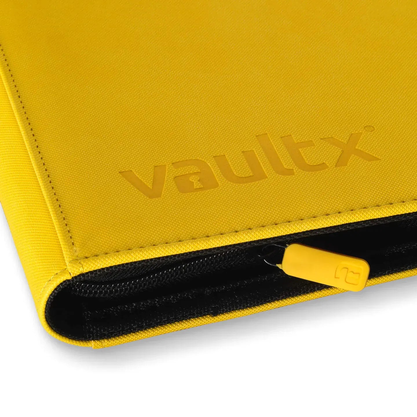 Sunrise Yellow 12 Pocket Vault X 12-Pocket Exo-Tec Zip Binder