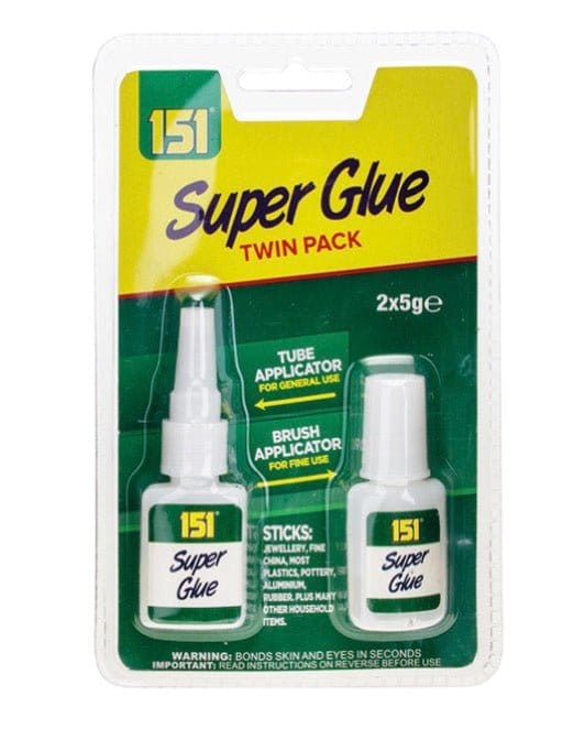 Super glue twin pack 5050375000254