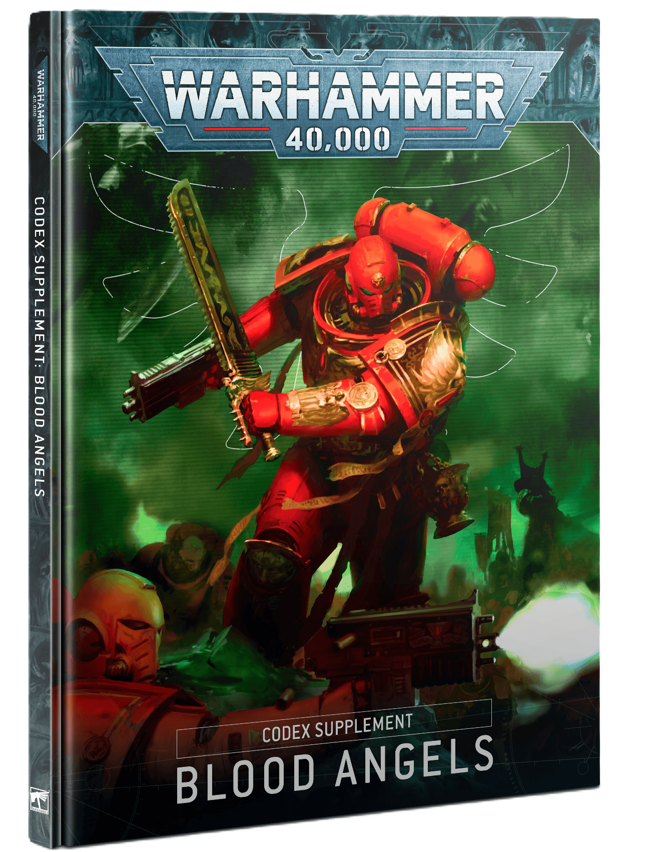 Rule Books CODEX SUPPLEMENT: BLOOD ANGELS 9781804574447