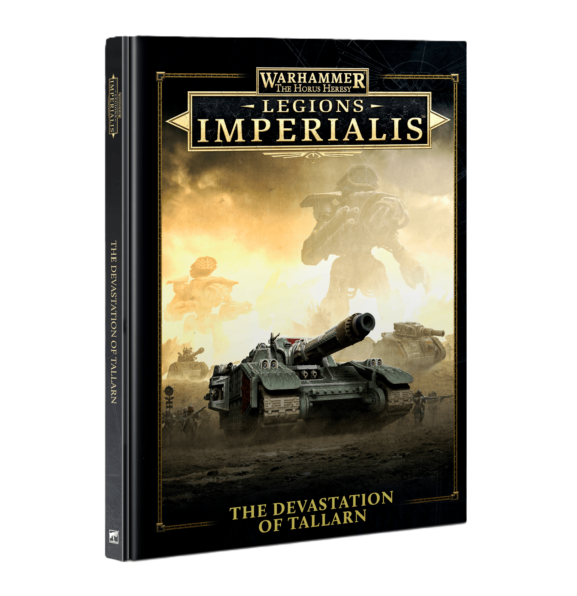 Legions Imperialis LEGIONS IMPERIALIS: DEVASTATION OF TALLARN (EL) 9781839065170