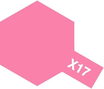 Paint Tamiya Acrylic Paint Mini X-17 Pink 4950344069330