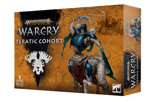 Warcry WARCRY: TERATIC COHORT 5011921226689