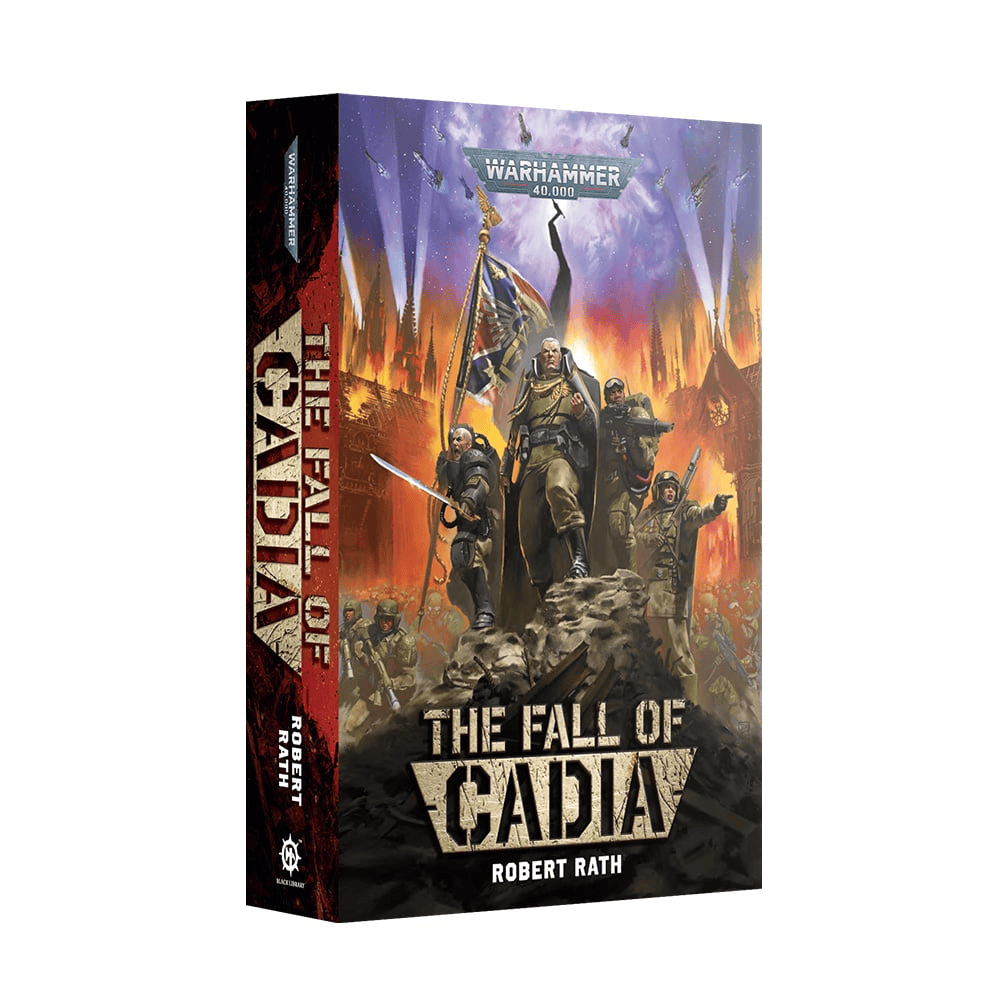 Black Library THE FALL OF CADIA (PAPERBACK) Black Library 9781804076392
