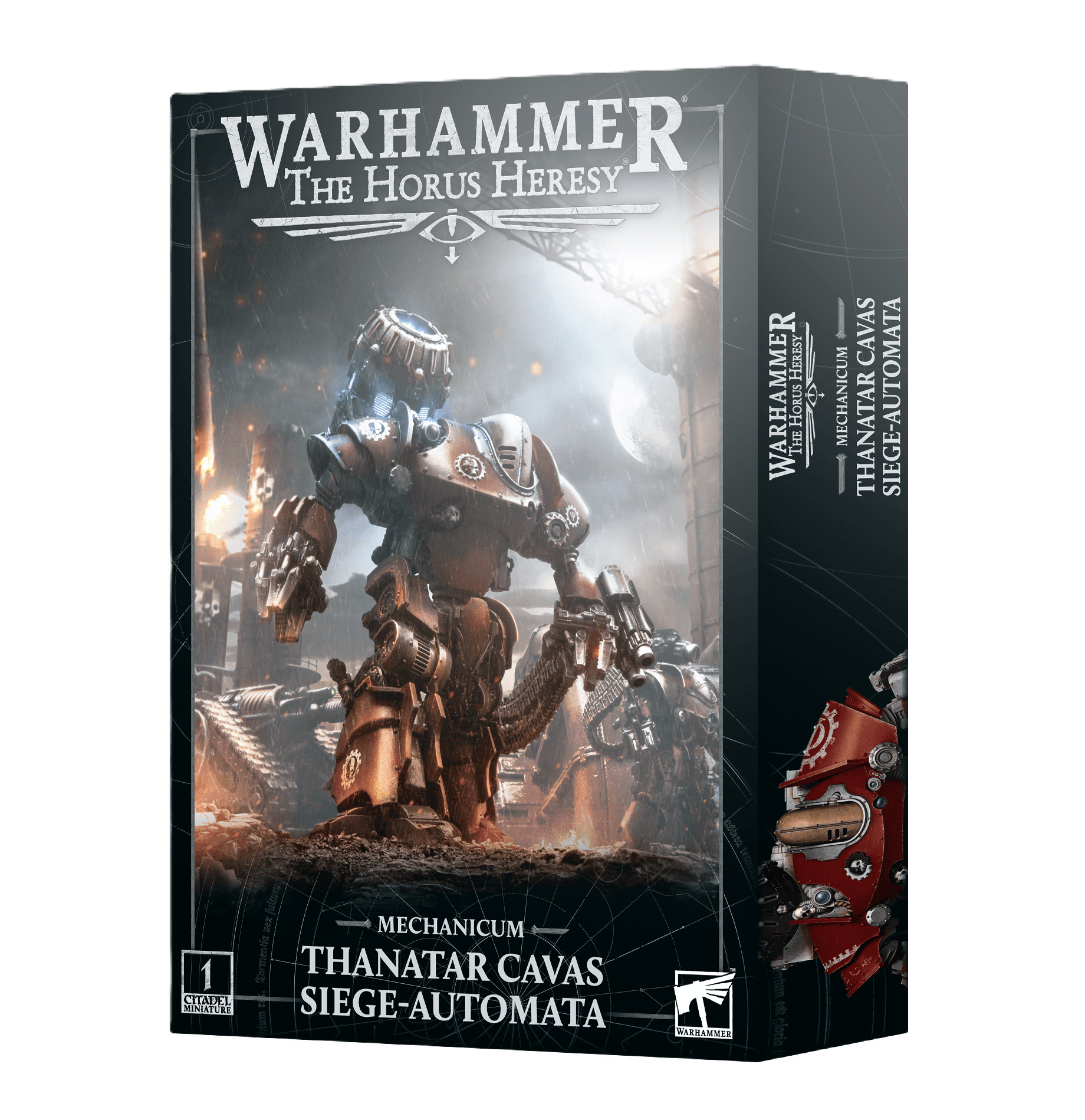 Horus Heresy HORUS HERESY: MECHANICUM: THANATAR CAVAS SIEGE-AUTOMATA 5011921218783