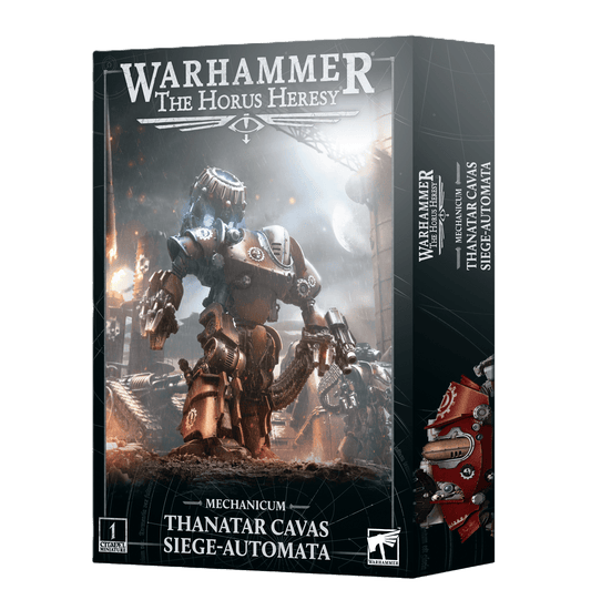 Horus Heresy HORUS HERESY: MECHANICUM: THANATAR CAVAS SIEGE-AUTOMATA 5011921218783