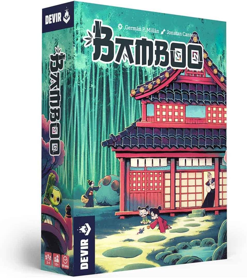 Thames & Kosmos UK LP Bamboo - Board Game