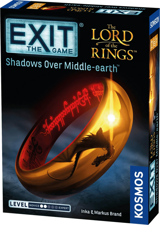 Thames & Kosmos UK LP Board Game EXIT Lord of the Rings: Shadows Over Middle-Earth Board Game