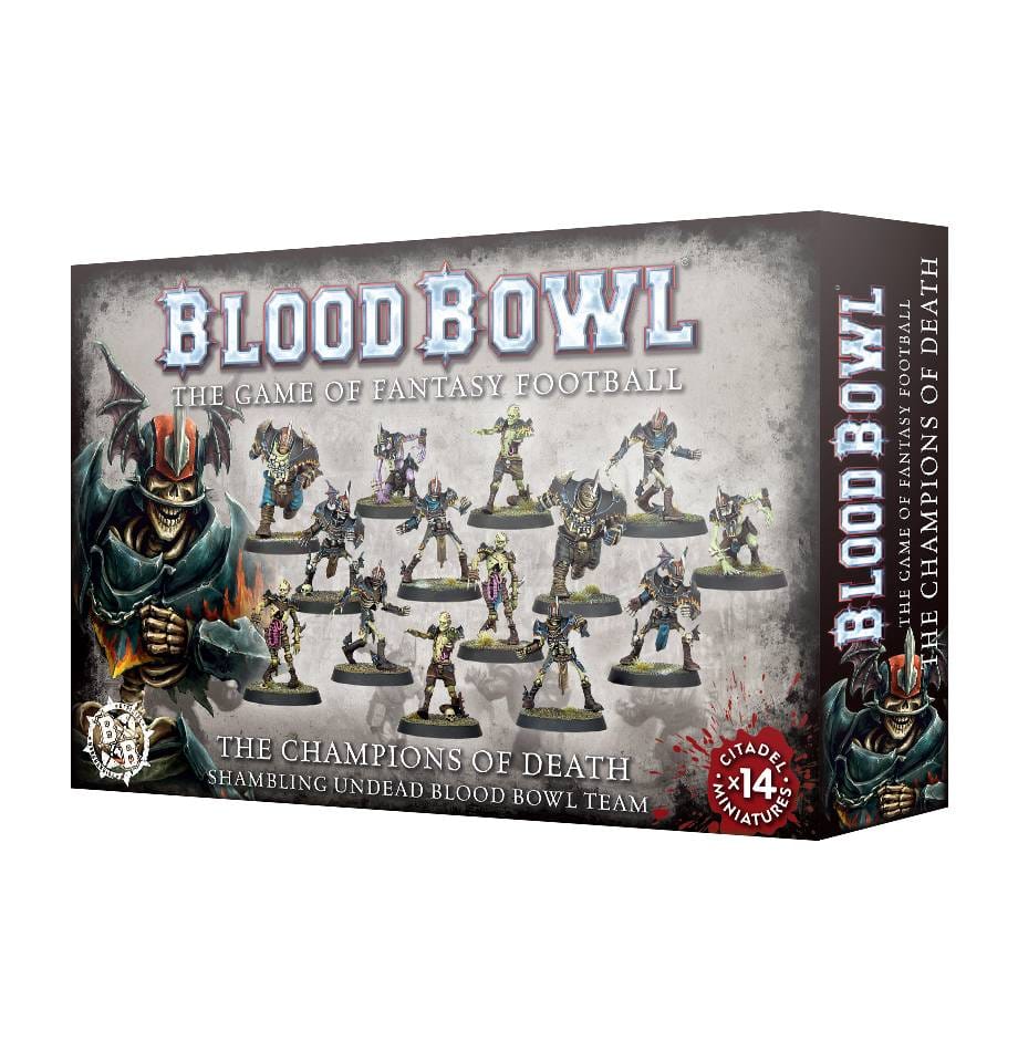 Blood Bowl BLOOD BOWL: SHAMBLING UNDEAD TEAM 5011921146147