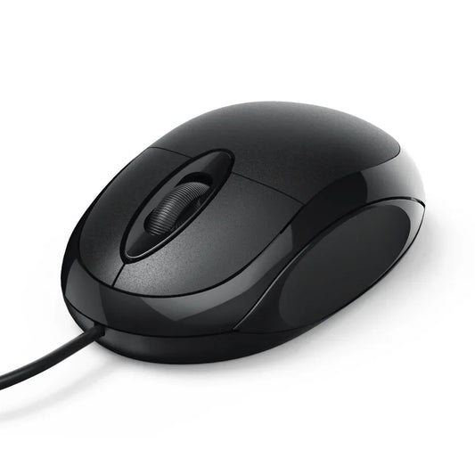 The Electronics Hub Computer Mouse Hama MC-100 Wired Optical 3-Button Mouse