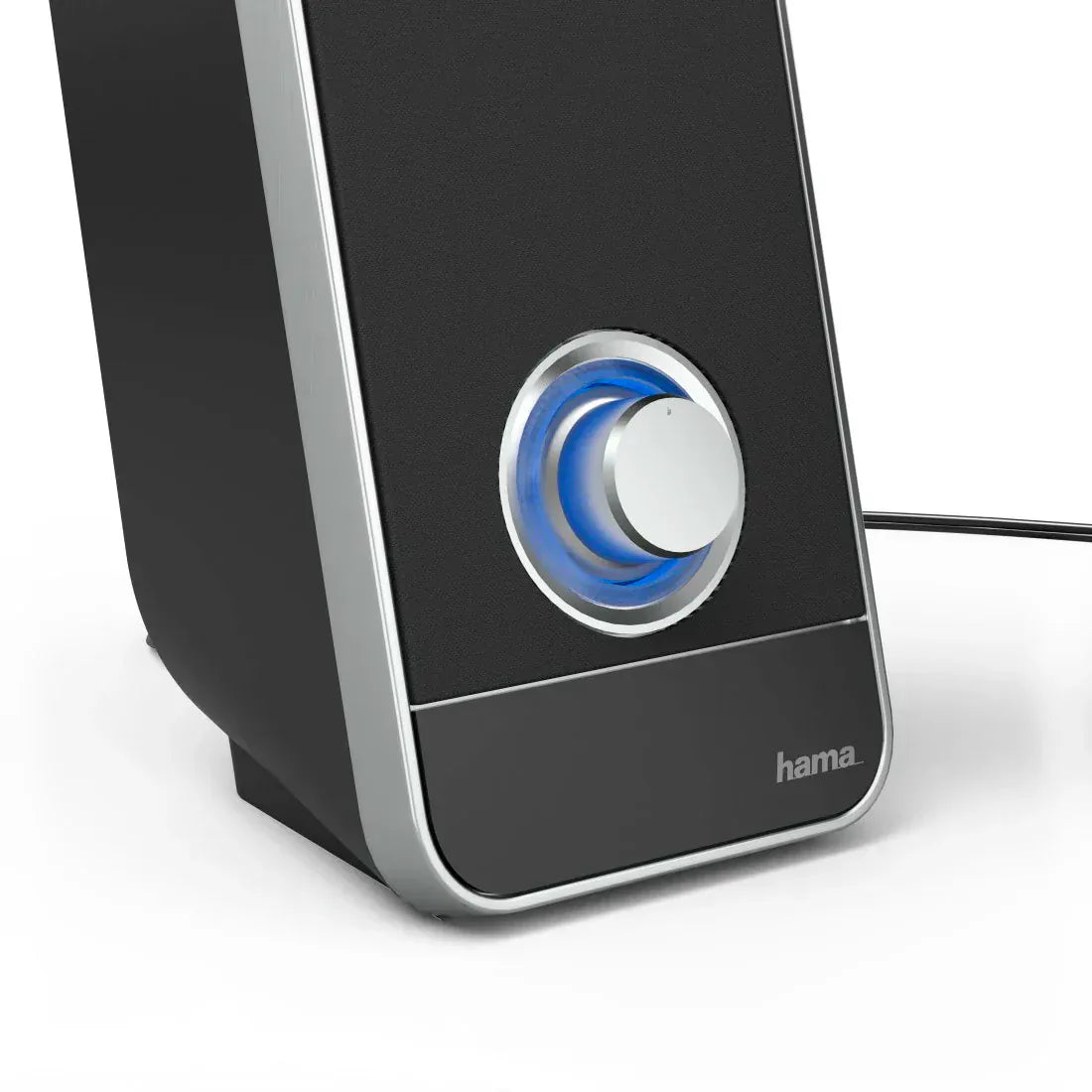 The Electronics Hub Computer Speakers Hama Sonic LS-206 USB Powered Desktop PC Speakers
