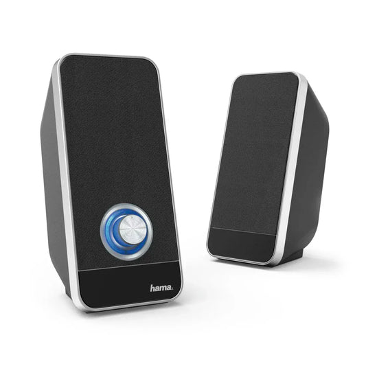 The Electronics Hub Computer Speakers Hama Sonic LS-206 USB Powered Desktop PC Speakers