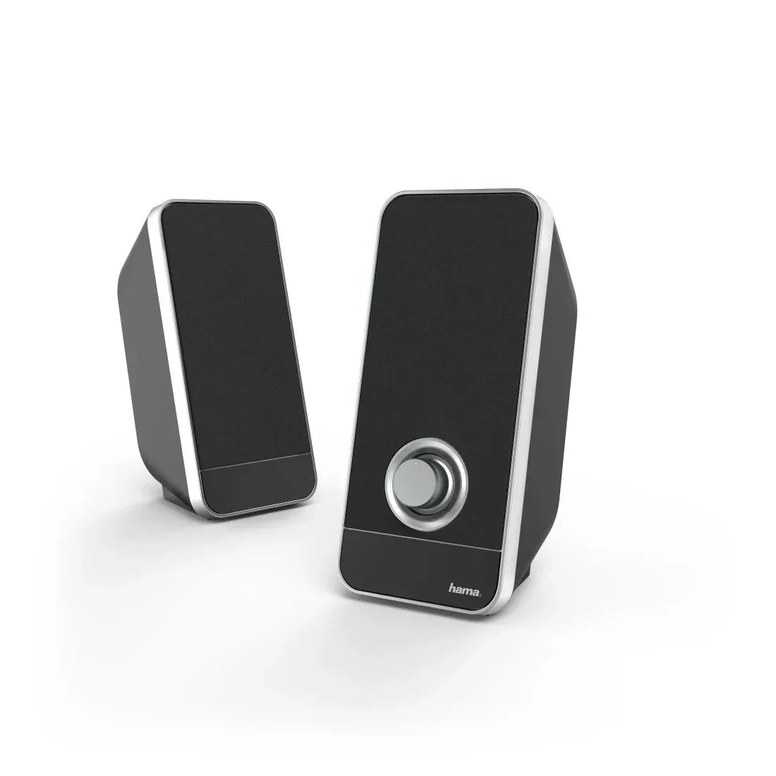 The Electronics Hub Computer Speakers Hama Sonic LS-206 USB Powered Desktop PC Speakers