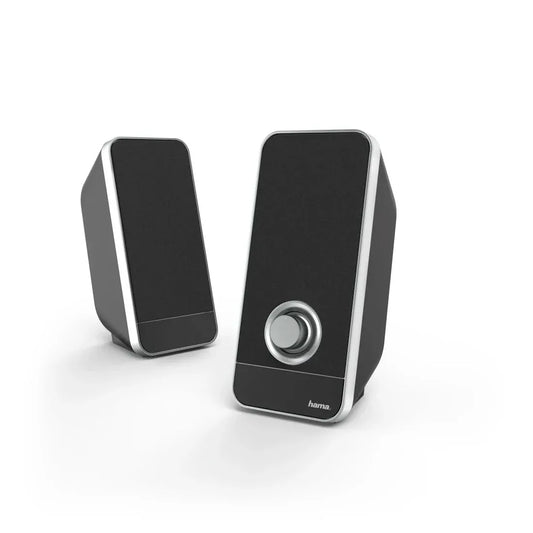 The Electronics Hub Computer Speakers Hama Sonic LS-206 USB Powered Desktop PC Speakers