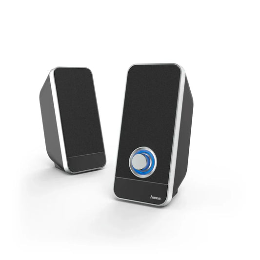 The Electronics Hub Computer Speakers Hama Sonic LS-206 USB Powered Desktop PC Speakers