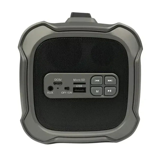 The Electronics Hub Portable Speaker Volkano Mega Bangin Squared Series Bluetooth Speaker