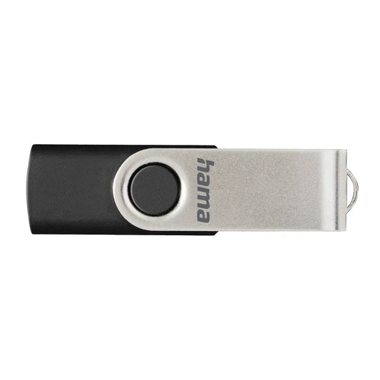 The Electronics Hub USB Flash Drives Hama Rotate 128GB USB Flash Drive