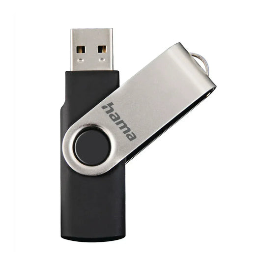 The Electronics Hub USB Flash Drives Hama Rotate 64GB USB Flash Drive