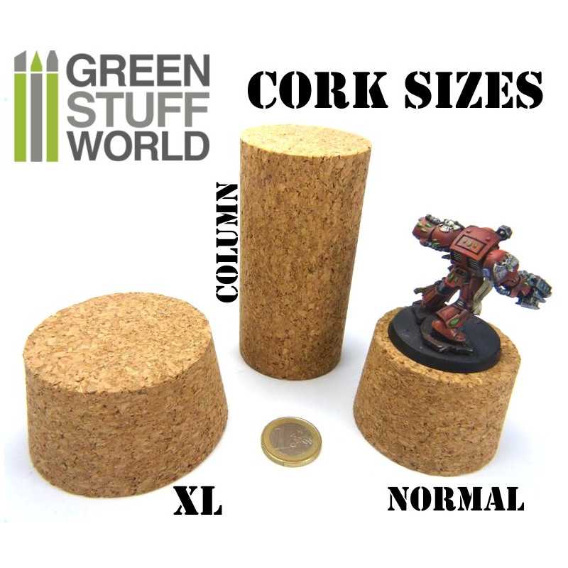 The Home Crafters Ltd. Cork Green Stuff World: Sculpting Cork - each