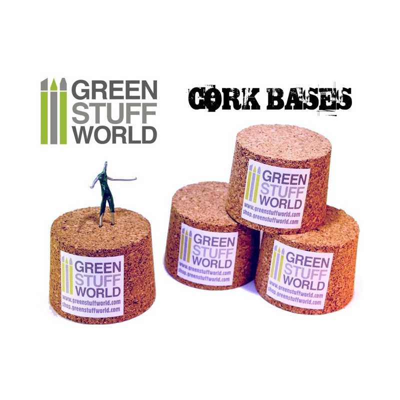 The Home Crafters Ltd. Cork Green Stuff World: Sculpting Cork - each