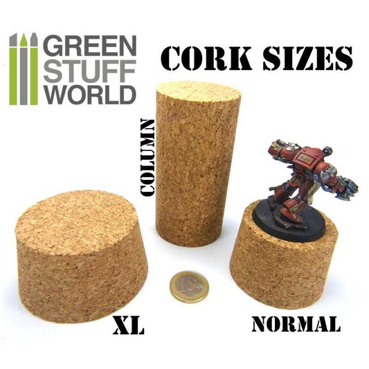 The Home Crafters Ltd. Cork Green Stuff World: Sculpting Cork XL- each