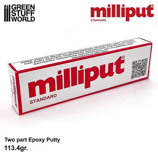 The Home Crafters Ltd. Epoxy Putty Milliput Standard Epoxy Putty Yellow Grey - 113g