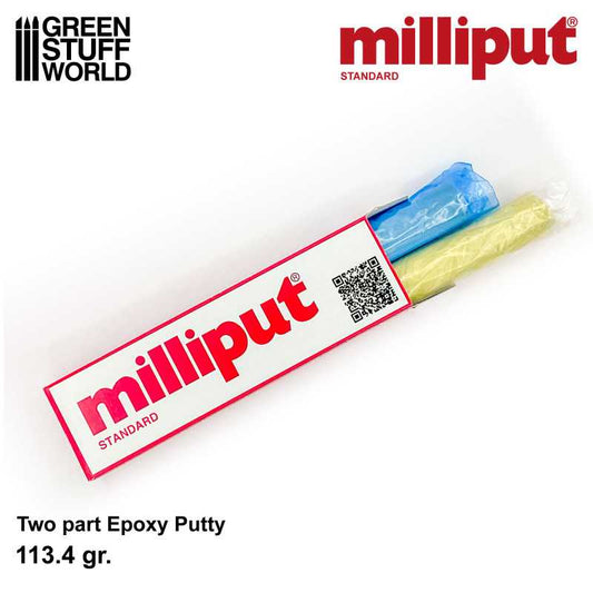 The Home Crafters Ltd. Epoxy Putty Milliput Standard Epoxy Putty Yellow Grey - 113g