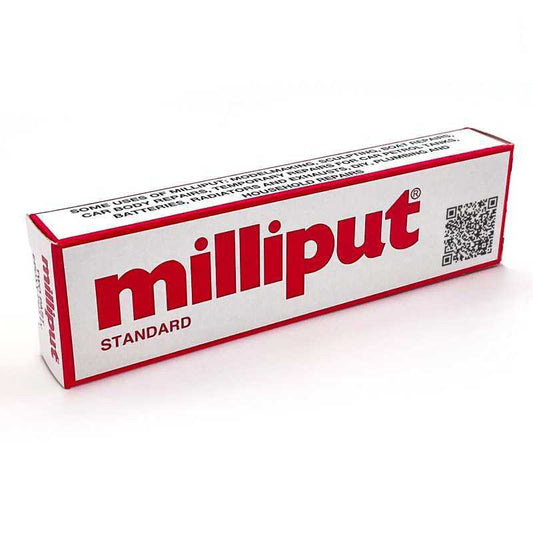 The Home Crafters Ltd. Epoxy Putty Milliput Standard Epoxy Putty Yellow Grey - 113g