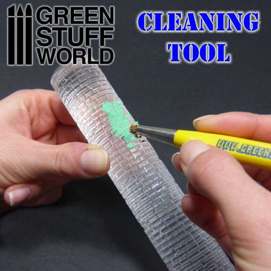 The Home Crafters Ltd. Modelling Tools Green Stuff World: Scratch Brush Pen Set - 5pc