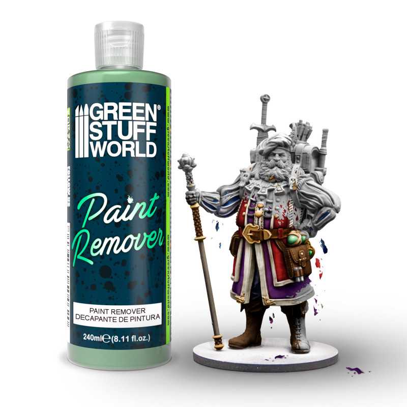 The Home Crafters Ltd. Paint Remover Green Stuff World: Paint Remover - 240 ml