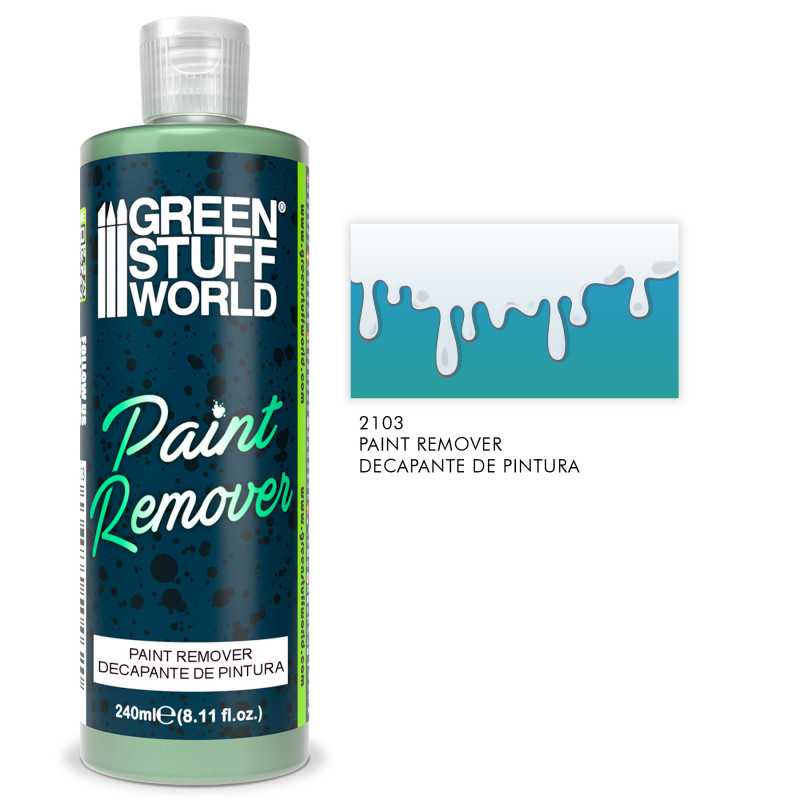 The Home Crafters Ltd. Paint Remover Green Stuff World: Paint Remover - 240 ml