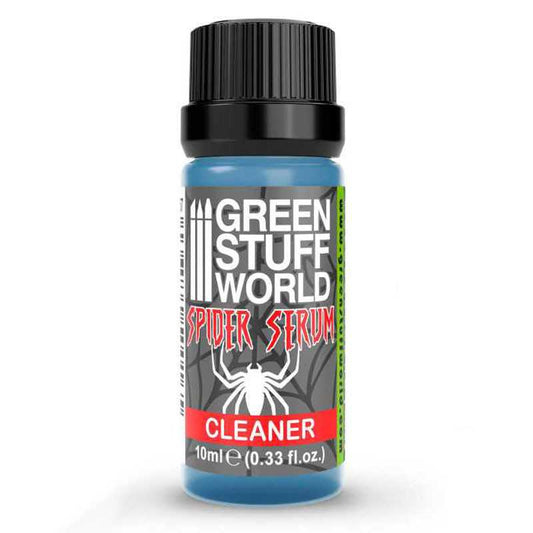 The Home Crafters Ltd. Special Effects Green Stuff World: Spider Serum Airbrush CLEANER - 10ml
